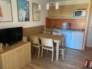 4-6 pers ski pieds Belle Plagne Les Gémeaux