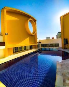 Apart-Hotel em Hotel 4 Estrelas - Slaviero Ibirapuera