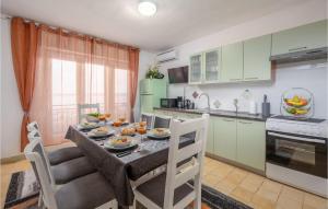 Lovely Apartment In Novi Vinodolski With Wifi 