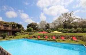 Maisons de vacances Beautiful Home In Montbrison-Sur-Lez : photos des chambres
