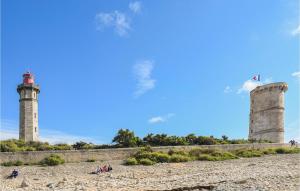 Maisons de vacances Nice Home In Meschers-Sur-Gironde : photos des chambres