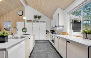 Awesome Home In Blåvand With Sauna