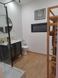 Sejours chez l'habitant studio independant proche de la mer LE Bon Secours : photos des chambres
