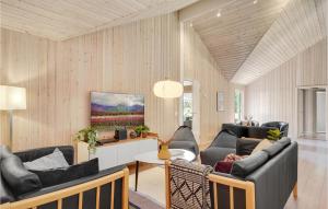 Awesome Home In Blåvand With Sauna