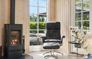 Cozy Home In Idestrup With Sauna