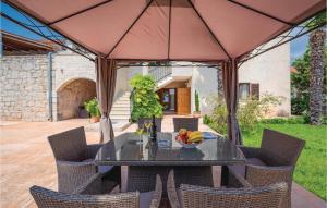 Nice Apartment In Baderna With Kitchen 