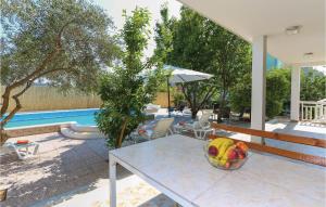 Awesome Home In Kastel Novi With Wifi