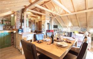 Lovely Home In Lovrec With Kitchen