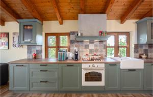 Lovely Home In Lovrec With Kitchen