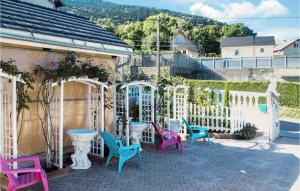 Nice Home In Pierre-Châtel With Wifi