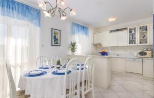 Lovely Apartment In Rabac With House Sea View 
