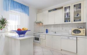 Lovely Apartment In Rabac With House Sea View 
