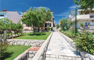 Stunning Apartment In Krk With Kitchen