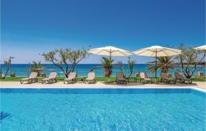 Beach Front Apartment In Povljana