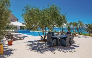 Beach Front Apartment In Povljana