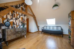 Villas Les GRANDS enfants - Villa a 1h15 de Paris, Piscine, Petanque & Salle de Jeux : photos des chambres