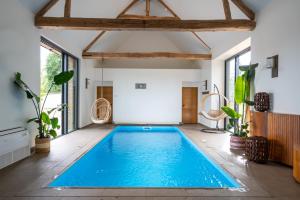 Villas Les GRANDS enfants - Villa a 1h15 de Paris, Piscine, Petanque & Salle de Jeux : photos des chambres