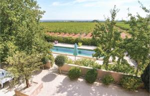 Maisons de vacances Nice Home In St Gilles : photos des chambres