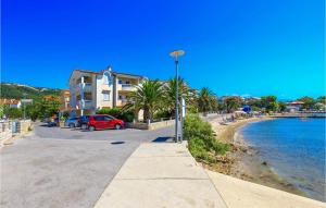 Awesome Apartment In Banjol With House Sea View 