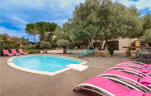 Maisons de vacances Amazing Home In Balaruc-Les-Bains : photos des chambres