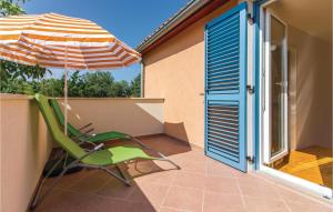 2 Bedroom Beautiful Home In Banjole 