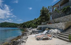 Holiday Home Osobjava With Sea View I
