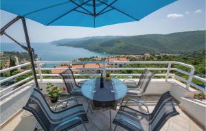 Amazing Apartment In Rabac With Kitchen 