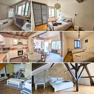 Duo Sisley-2 Logements-Jardin et Cour Intérieure