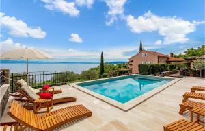 Nice Apartment In Moscenicka Draga With Wifi