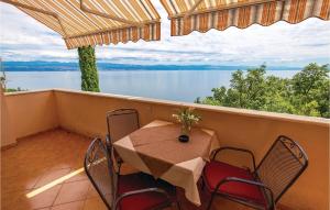 Nice Apartment In Moscenicka Draga With Wifi 