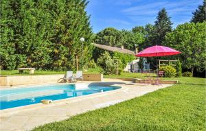 Maisons de vacances Nice Home In Monsegur : photos des chambres