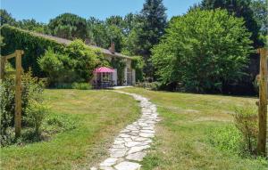 Maisons de vacances Nice Home In Monsegur : photos des chambres