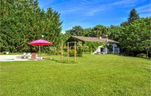 Maisons de vacances Nice Home In Monsegur : photos des chambres