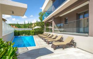 Nice Home In Rabac With Wifi