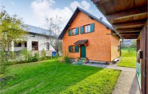 Lovely Home In Dreznica With Sauna