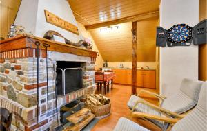 Lovely Home In Dreznica With Sauna