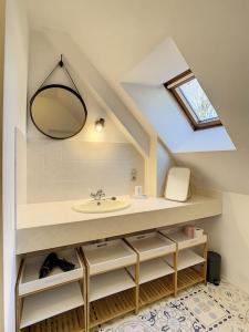 Maisons de vacances Gite Le Karrdi : photos des chambres