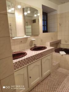 Maisons de vacances Gite Le Karrdi : photos des chambres
