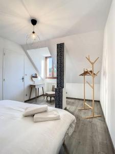 Maisons de vacances Gite Le Karrdi : photos des chambres