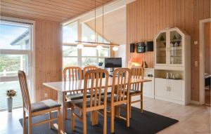 Holiday Home Henne With A Fireplace 08