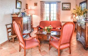 Maisons de vacances Amazing Home In Bassillac-Et-Auberoche : photos des chambres