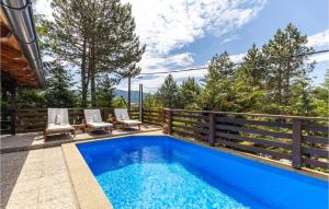 Pet Friendly Home In Vrata With Sauna