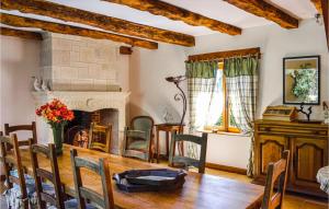 Maisons de vacances Cozy Home In La Cassagne : photos des chambres