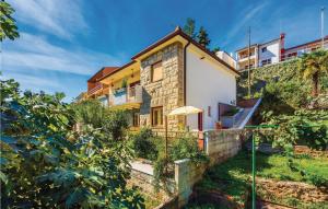 Lovely Apartment In Rabac With Kitchen 