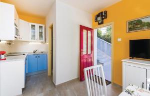 Lovely Apartment In Rabac With Kitchen 