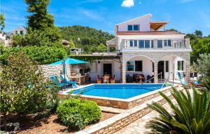 Pet Friendly Home In Blato With Wifi