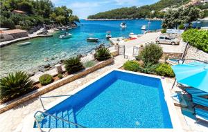 Pet Friendly Home In Blato With Wifi