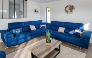 Maisons de vacances Stunning Home In Barbatre : photos des chambres