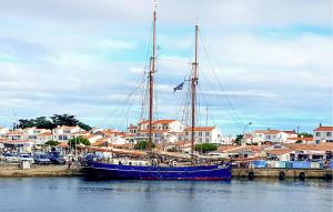 Maisons de vacances Stunning Home In Barbatre : photos des chambres