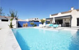 Lovely Home In Canet-En-Roussillon - 鲁西隆地区卡内